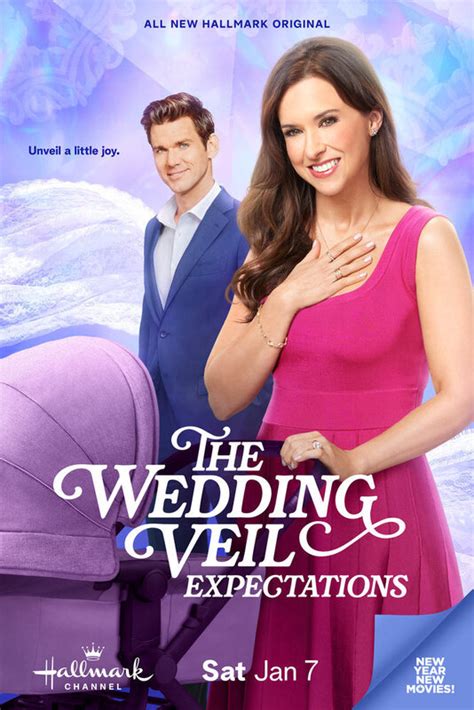 Dec 7, 2022. Wedding Veil fans rejoice! Lacey Chabert just revealed that three more movies in The Wedding Veil series are coming to Hallmark Channel! Originally conceived as a trilogy of movies ...